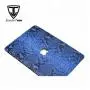OEM ODM Custom Luxury Genuine Snake Skin Leather Protective Case Cover For Macbook Pro Air 11 12 13 14 15 16 Laptop