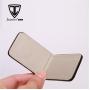 Custom Fashion Real Snake Skin Leather Wallet Magnetic Money Clip