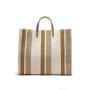 Promotional style canvas lady handbag with strap popular shoulder bag tote bag for women