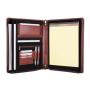 Leather organizer planner Men's Document bag Leather gift Organizer