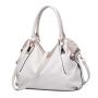 2023 Trendy Fashion Latest Shoulder Bags Ladies PU Leather Trendy Women's Large Capacity Tote Bags