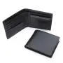 top genuine leather men's wallet with coin pocket
