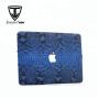 OEM ODM Custom Luxury Genuine Snake Skin Leather Protective Case Cover For Macbook Pro Air 11 12 13 14 15 16 Laptop