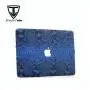 OEM ODM Custom Luxury Genuine Snake Skin Leather Protective Case Cover For Macbook Pro Air 11 12 13 14 15 16 Laptop