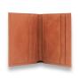2018 new design extra capacity mens leather slim RFID wallet