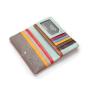 Women Top Grain Leather Wallet High Grade Fashion Long Bifold Purse