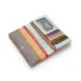 Women Top Grain Leather Wallet High Grade Fashion Long Bifold Purse