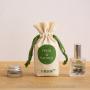 Custom Small Cotton Muslin Drawstring Bag