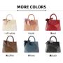 SUSEN CHRISBELLA 2023 Ladies bags sling women PU leather purses and handbags custom logo