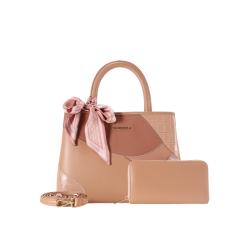 SUSEN CHRISBELLA 2023 Ladies bags sling women PU leather purses and handbags custom logo