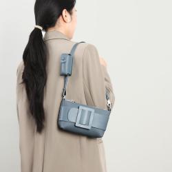 New Genuine Leather Cell Phone Purse Small Crossbody Designer Shoulder Luxury Bags For Girls Ladies Women Luxury Handbags