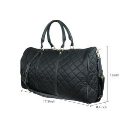 2024 Ladies travel Duffel Bag Customization Duffel Bag Embossed Chain Large Capacity Duffel Bag