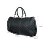 2024 Ladies travel Duffel Bag Customization Duffel Bag Embossed Chain Large Capacity Duffel Bag