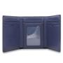 Men's Trifold Slim Wallets PU wallet RFID Slim ID Card Wallets