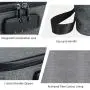 OEM Custom Carbon Lined Odor Tobacco Smell Proof Case Bags With Combination Lock