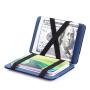 CUIKCA Korean Version Unisex Magic Wallet Money Clip Purse Slim Elastic Wallet Men PU Leather Wallet ID Credit Card Cases