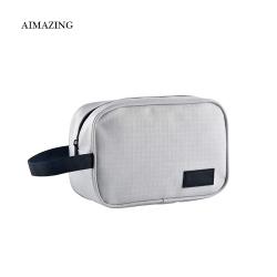 Makeup Case Zipper Makeup Pouch Fabric Make Up Bag Small Canvas Cosmetic Bag Lazy Pouch Makeup Small Bag  For Make Up