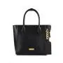 Manufacturer Custom Vegan Ladies Handbags PU Leather Trendy Lady Tote Bag With Leather Tag Fashion Luxury Handbags For Women