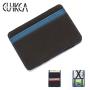 CUIKCA Korean Version Unisex Magic Wallet Money Clip Purse Slim Elastic Wallet Men PU Leather Wallet ID Credit Card Cases