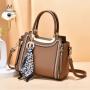 Low Moq Carteras Y Bolsos De Mujer Custom Leather Bag Minissimi Brand Sling Bag For Women Leather Bag