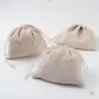 Custom Logo Printed Suede Jewelry Pouch Luxury Velvet Drawstring Gift Packaging Bags Bracelet Jewelry Bag