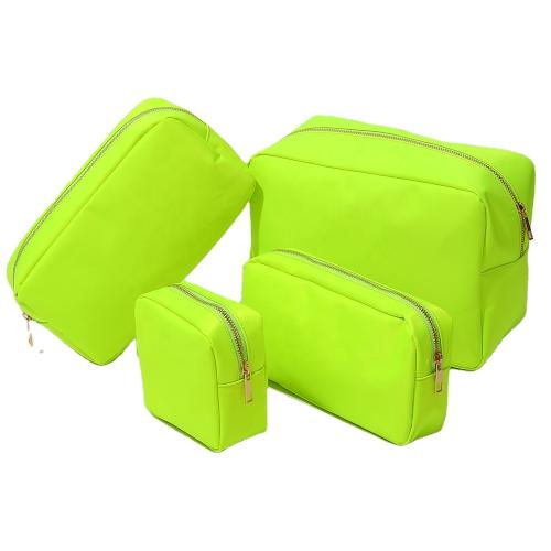 2021 High Quality New products Durable Waterproof Nylon Cosmetics Shopping Bags Make Up Pouch Toiletry Bag