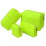 2021 High Quality New products Durable Waterproof Nylon Cosmetics Shopping Bags Make Up Pouch Toiletry Bag