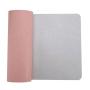 Waterproof Desk Table Mat Custom Brand Double Sided Available PU Leather Gaming Mouse Pads