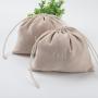 Custom Logo Printed Suede Jewelry Pouch Luxury Velvet Drawstring Gift Packaging Bags Bracelet Jewelry Bag