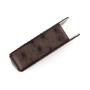 Smoking Accessories Portable Travel Outdoor Cigarette Case Ostrich Skin Cigarette Holder Storage Box Leather Gift Set