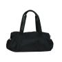 Waterproof Canvas Large Capacity Barrel Bag Women's Weekend Bag Twill Lay Flat Travel Duffle Bag