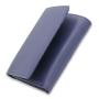 Men's Trifold Slim Wallets PU wallet RFID Slim ID Card Wallets