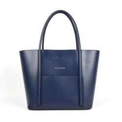 New Arrival High Quality Vegan Leather Large Capacity Handbag for Women Custom Simple Design Ladies Fashion Tote Bags