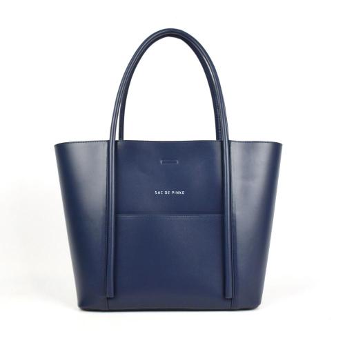 New Arrival High Quality Vegan Leather Large Capacity Handbag for Women Custom Simple Design Ladies Fashion Tote Bags