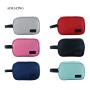 Makeup Case Zipper Makeup Pouch Fabric Make Up Bag Small Canvas Cosmetic Bag Lazy Pouch Makeup Small Bag  For Make Up