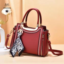 Low Moq Carteras Y Bolsos De Mujer Custom Leather Bag Minissimi Brand Sling Bag For Women Leather Bag