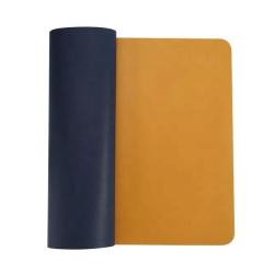Waterproof Desk Table Mat Custom Brand Double Sided Available PU Leather Gaming Mouse Pads