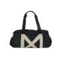 Waterproof Canvas Large Capacity Barrel Bag Women's Weekend Bag Twill Lay Flat Travel Duffle Bag