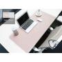 Waterproof Desk Table Mat Custom Brand Double Sided Available PU Leather Gaming Mouse Pads