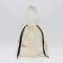 Custom Logo Printed Organic Cotton Gift Drawstring Tote Packaging Shoe Bag Pouches Luxury Dust Shopping Bag For Handbag