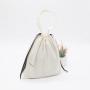 Custom Logo Printed Organic Cotton Gift Drawstring Tote Packaging Shoe Bag Pouches Luxury Dust Shopping Bag For Handbag