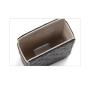 Smoking Accessories Portable Travel Outdoor Cigarette Case Ostrich Skin Cigarette Holder Storage Box Leather Gift Set