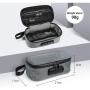 OEM Custom Carbon Lined Odor Tobacco Smell Proof Case Bags With Combination Lock
