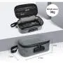 OEM Custom Carbon Lined Odor Tobacco Smell Proof Case Bags With Combination Lock