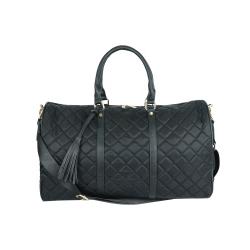 2024 Ladies travel Duffel Bag Customization Duffel Bag Embossed Chain Large Capacity Duffel Bag