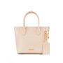 Manufacturer Custom Vegan Ladies Handbags PU Leather Trendy Lady Tote Bag With Leather Tag Fashion Luxury Handbags For Women