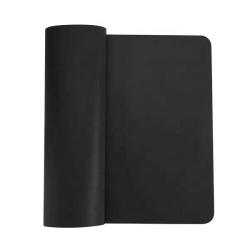 Waterproof Desk Table Mat Custom Brand Double Sided Available PU Leather Gaming Mouse Pads