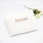 Customized Twill Cotton Fabric Drawstring Dust Bag For Handbag Luxury White Cotton Flap Dust Packaging Bag For Clothes