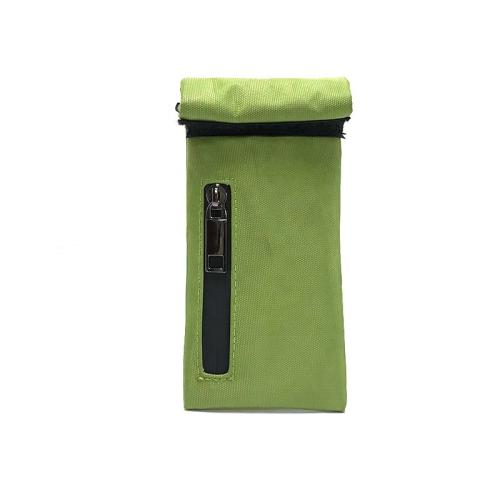 carbon linine custom factory oem smell proof smoking pipe bag for smoking