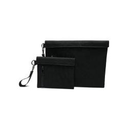 Mini Small Size special purpose carbon smell proof bag set manufacture two bags odor proof bag